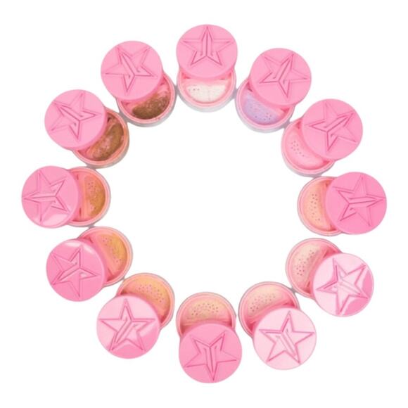 JEFFREE STAR COSMETICS NIP MAGIC STAR TOPAZ Luminous Setting Powder - Picture 14 of 14